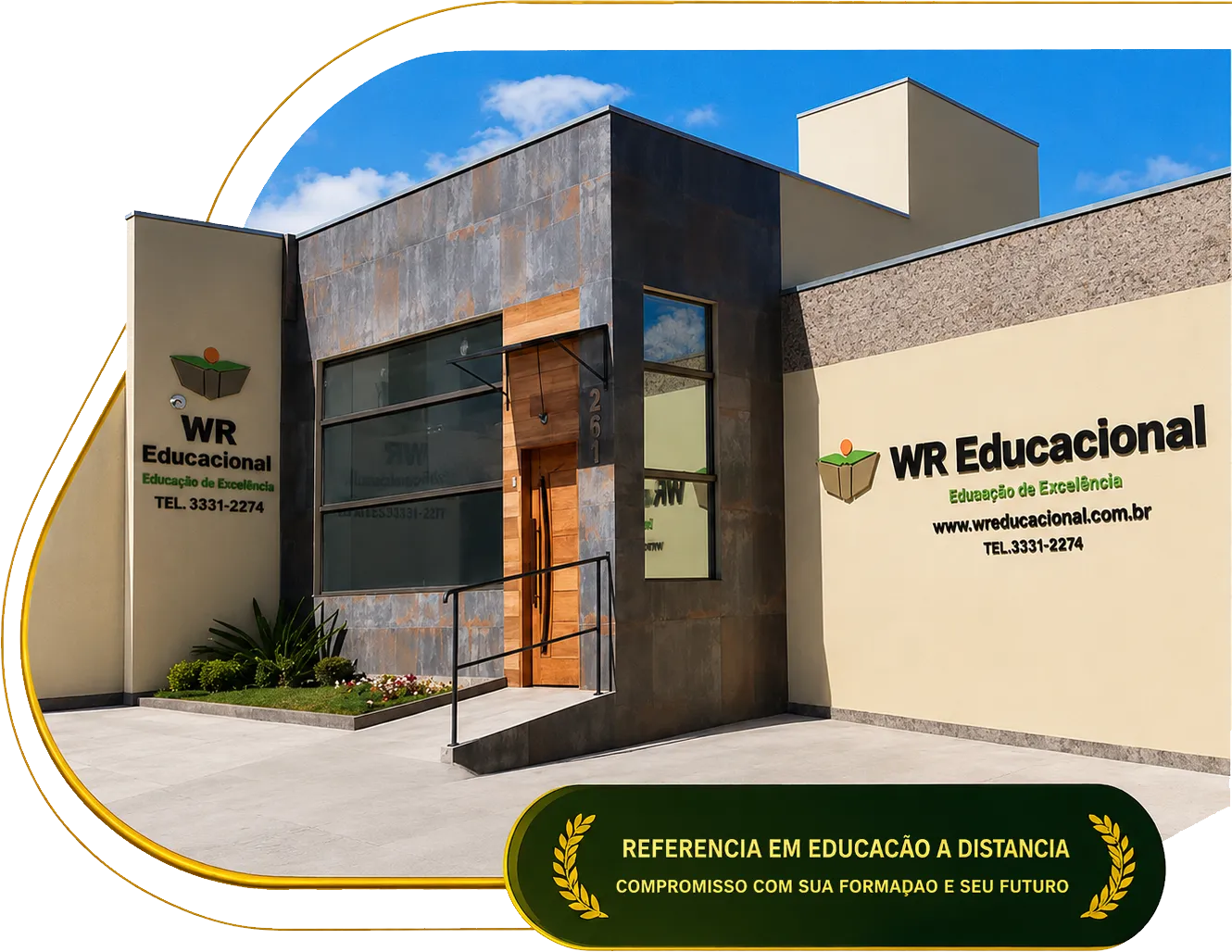 Sede da WR Educacional