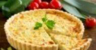 tortas e quiches