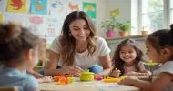cuidador infantil