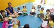educação infantil - contadores de histórias