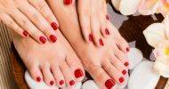 manicure e pedicure