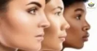 padrões de perfil facial