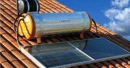 aquecedores solares e energia solar