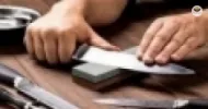 básico em afiação de facas e lâminas