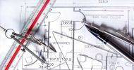 desenho arquitetônico e construção civil