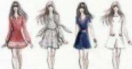 inicialização em desenho de moda
