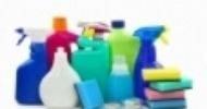 fabricação de produtos de limpeza