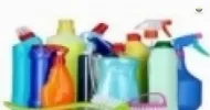 inicialização básica a produtos de limpeza