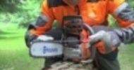 manutenção de motosserra