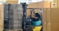 prevenção de acidentes com empilhadeiras