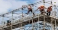 procedimentos de segurança para andaimes