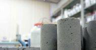 solo de asfalto e concreto para laboratorista