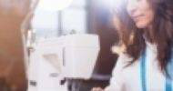 corte e costura de lingerie