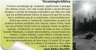 escatologia bíblica ( pentecostal )