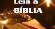 leitura de bíblia