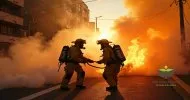princípios básicos de prevenção e combate de incêndio e pânico