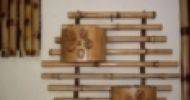 artesanato em bambu