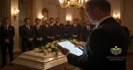 cerimonial e protocolo em serviços funerários