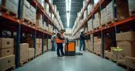 logística e armazenagem com foco em equipamentos manuais