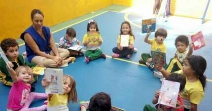 EDUCAÇÃO INFANTIL: A MAGIA DOS CONTADORES DE HISTÓRIAS
