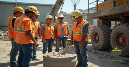 Dominando a Betoneira: Introdução Essencial à Operação e Segurança