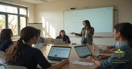 Educação Híbrida e Ensino Remoto: Preparando Educadores para o Futuro da Docência