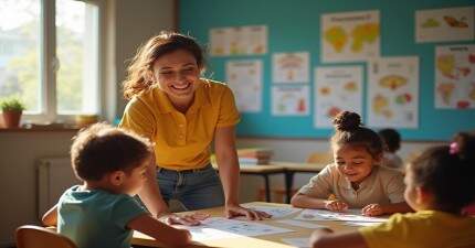 Transformando Vidas: Um Guia para Futuros Educadores Assistentes