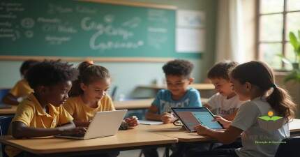 Impulsionando a Aprendizagem Moderna: Tecnologias Digitais na Educação