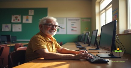 Conectando Gerações: Descubra o Curso de Informática Prática para Idosos