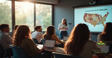 Maximizando Produtividade com Informática para Rotinas de Escritório