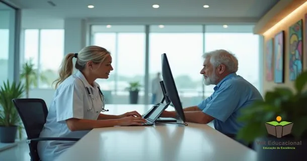 Curso Livre de atendente e recepcionista hospitalar