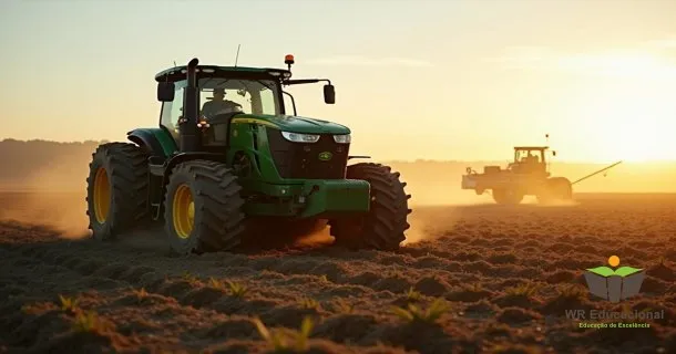 Curso Livre de tratores agrícolas
