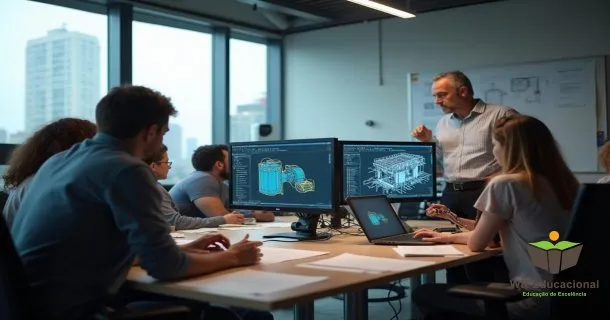 Curso Livre de desenho técnico e engenharia