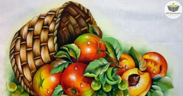 Curso Livre de pintura em tecidos