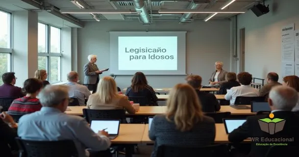 Curso Livre de noções básicas do direito do idoso