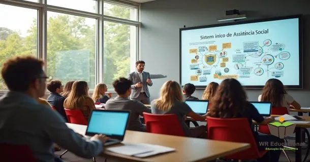 Curso Livre de orientações sobre o sistema único de assistência social