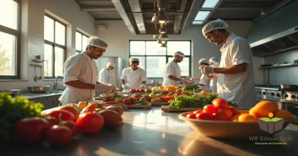 Curso Livre de serviços de alimentação destinados ao público escolar