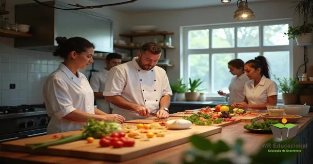 Curso Livre de técnicas básicas de cozinha