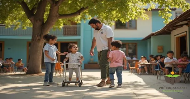 cuidador escolar