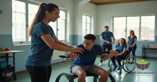 Curso Livre de educação física adaptada