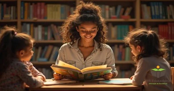 Curso Livre de letramento literário na educação infantil e fundamental