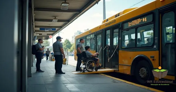 Curso Livre de noções básicas do transporte de pessoas com deficiência