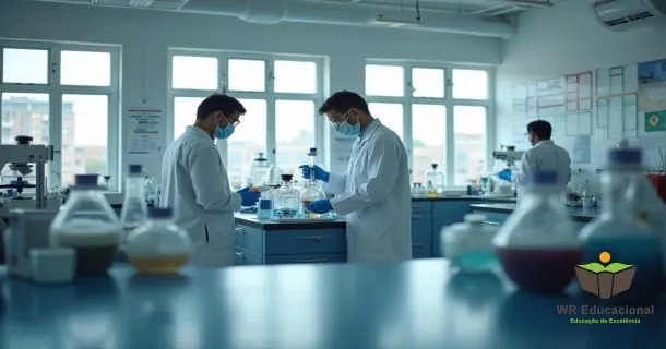 Curso Livre de inicialização em técnico de química industrial