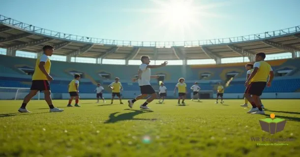 Curso Livre de educação física e teoria do futebol