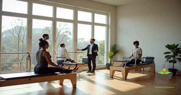 Curso Livre de pilates