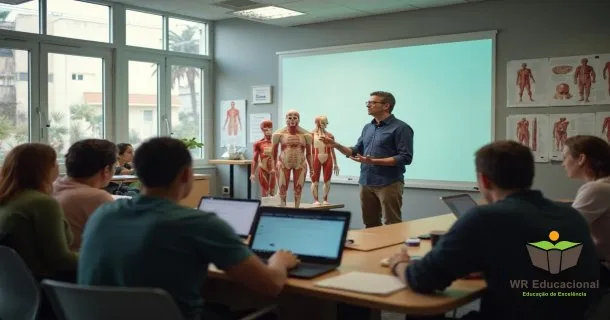 Curso Livre de básico em sistema muscular – anatomia do músculos do corpo humano