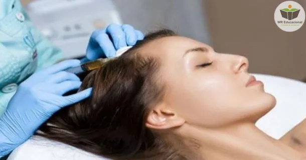 Curso Livre de noções da tricologia e terapia capilar