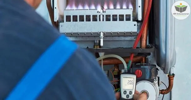 Curso Livre de noções básicas de manutenção no aquecedor a gás