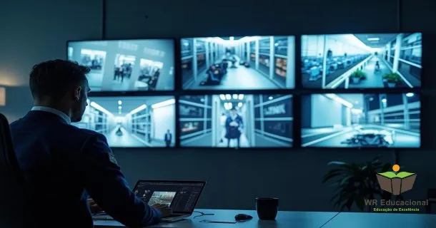 Curso Livre de operador de cftv