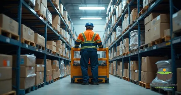 Curso Livre de operador de empilhadeira